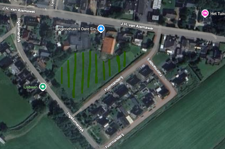 Wij hebben een grondpositie in Friesland!