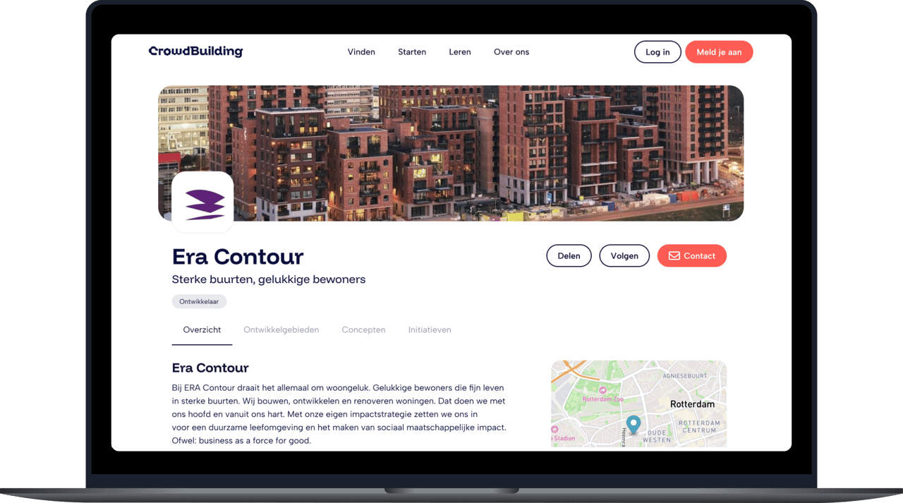 bedrijfspagina CrowdBuilding