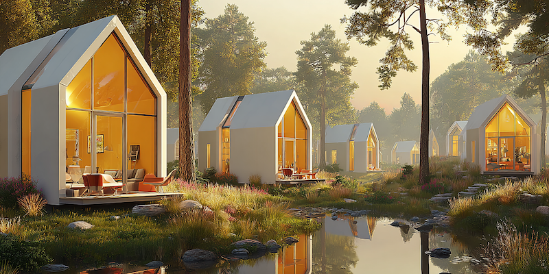 Klein Wonen en Nieuwe Natuur: kansen en inspiratie voor initiatiefnemers