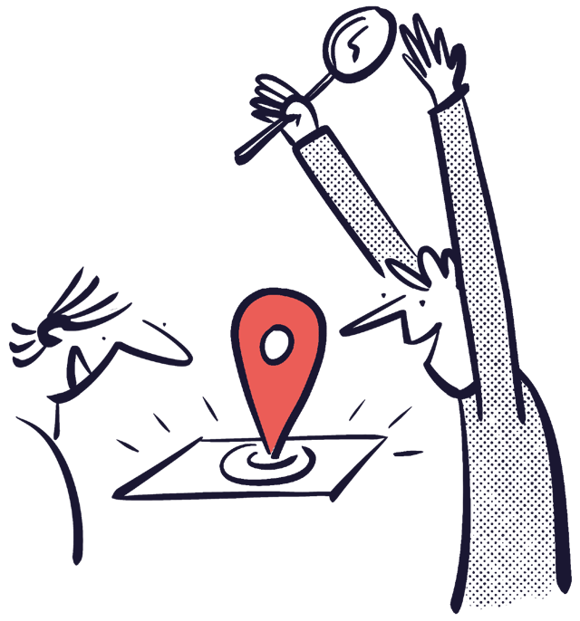 Nog geen matchende locaties