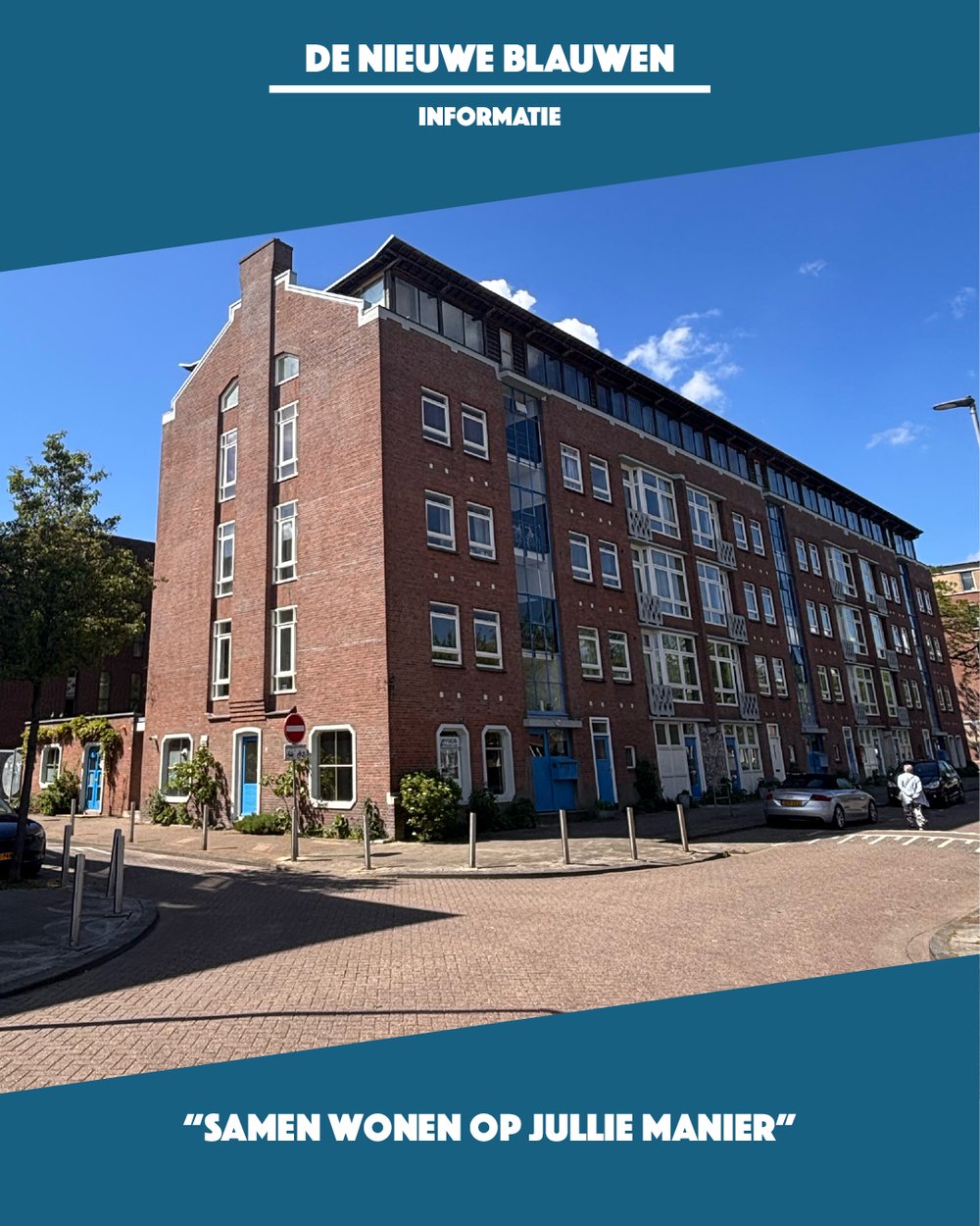 Woonvereniging De Nieuwe Blauwen