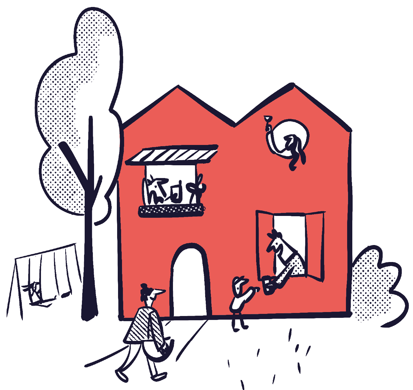 Meld je aan illustration