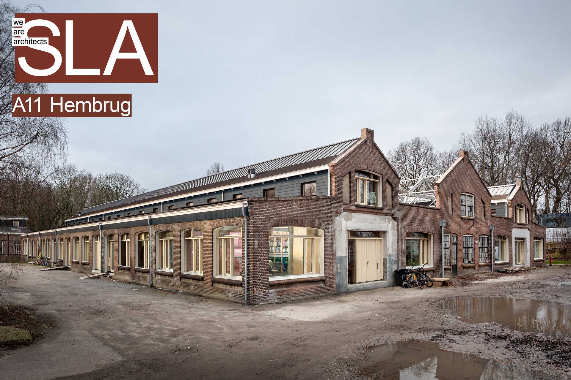 Bureau SLA - we are architects