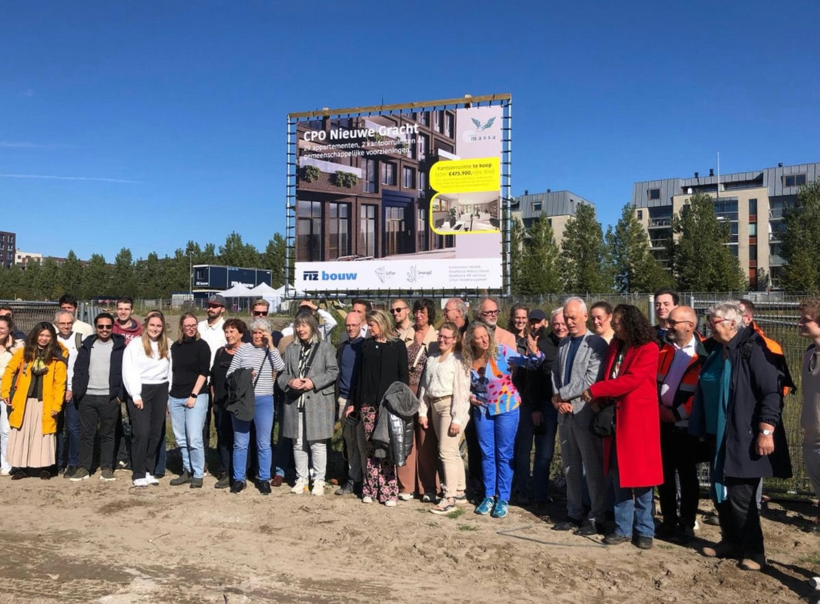 Vijf lessen over zelfbouw van CPO Nieuwe Gracht