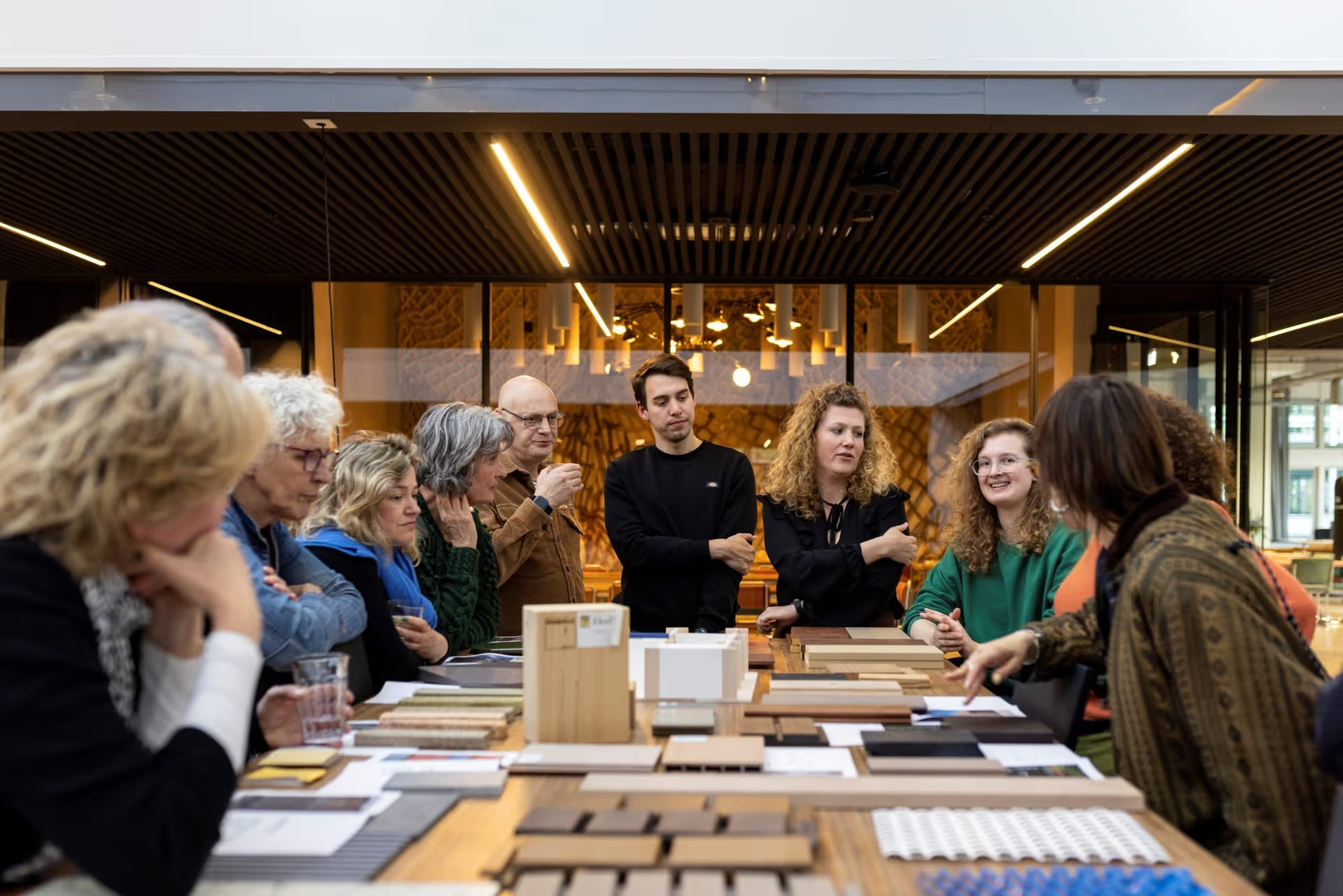 Stroom bouwt een zorgzaam 'dorp' in de stad