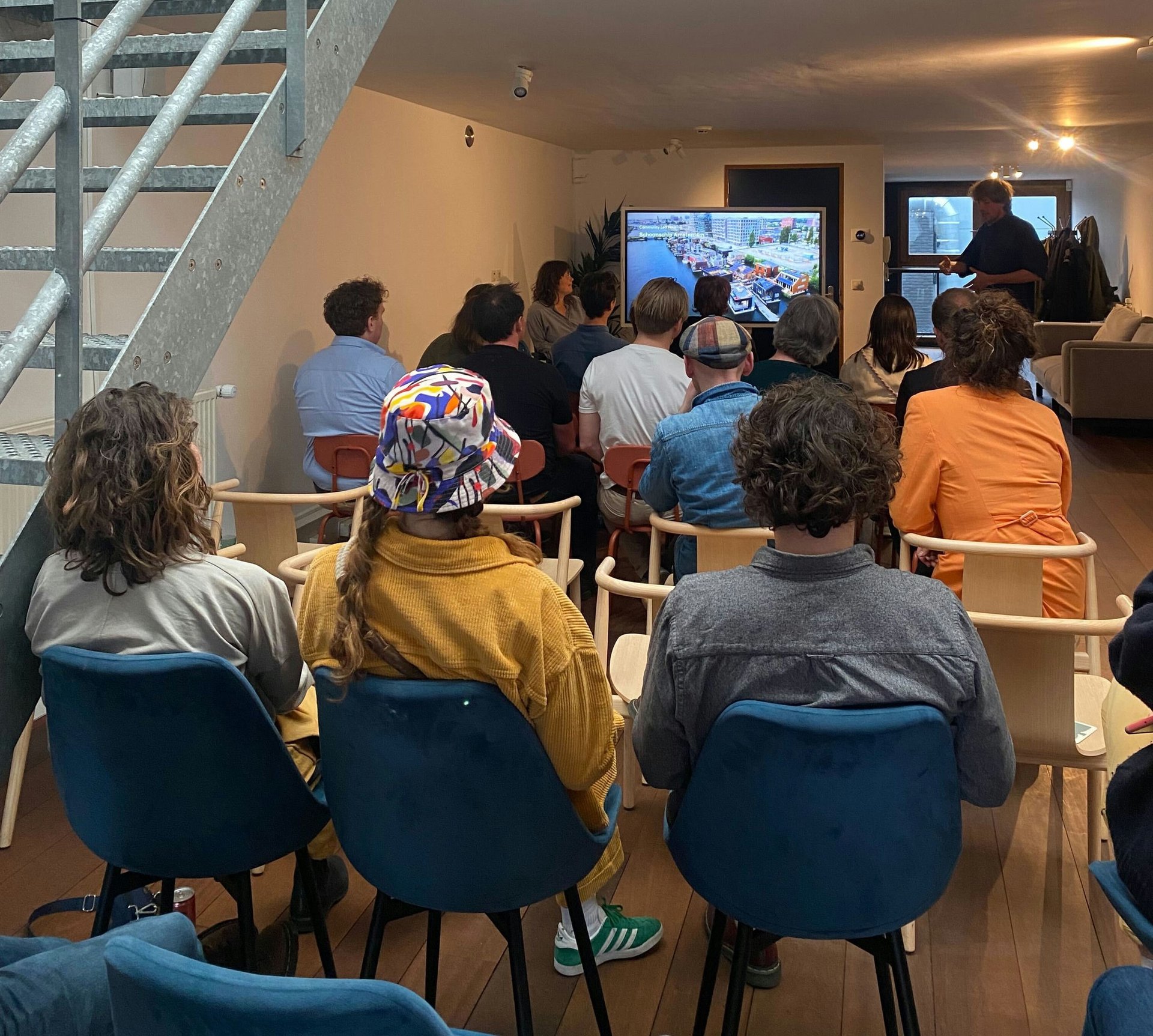 Terugblik CrowdCafe Amsterdam: Dromen van anders wonen