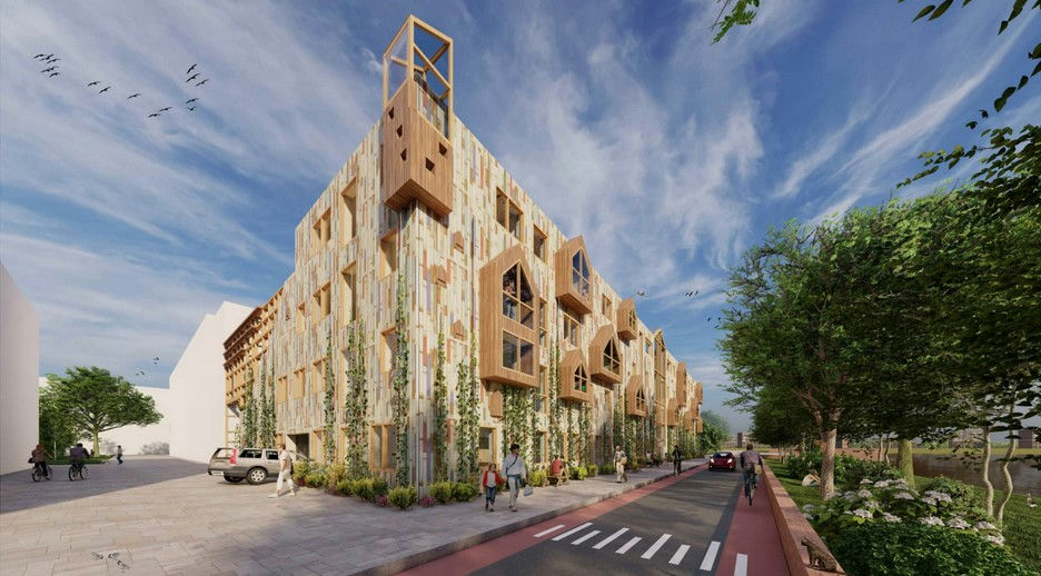Torteltuin maakt betaalbaar wonen in Amsterdam weer mogelijk