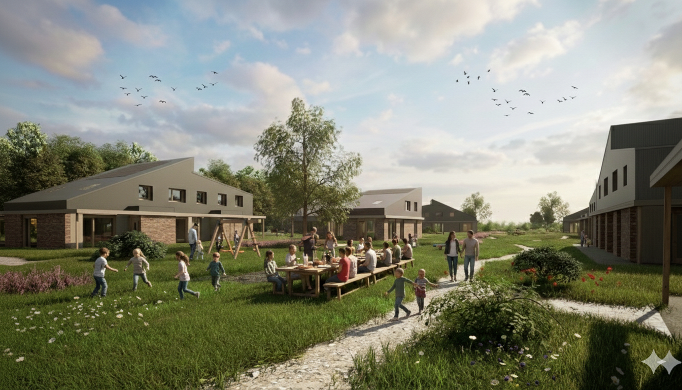 Dit wooninitiatief in Meppel maakt kopen haalbaar voor iedereen