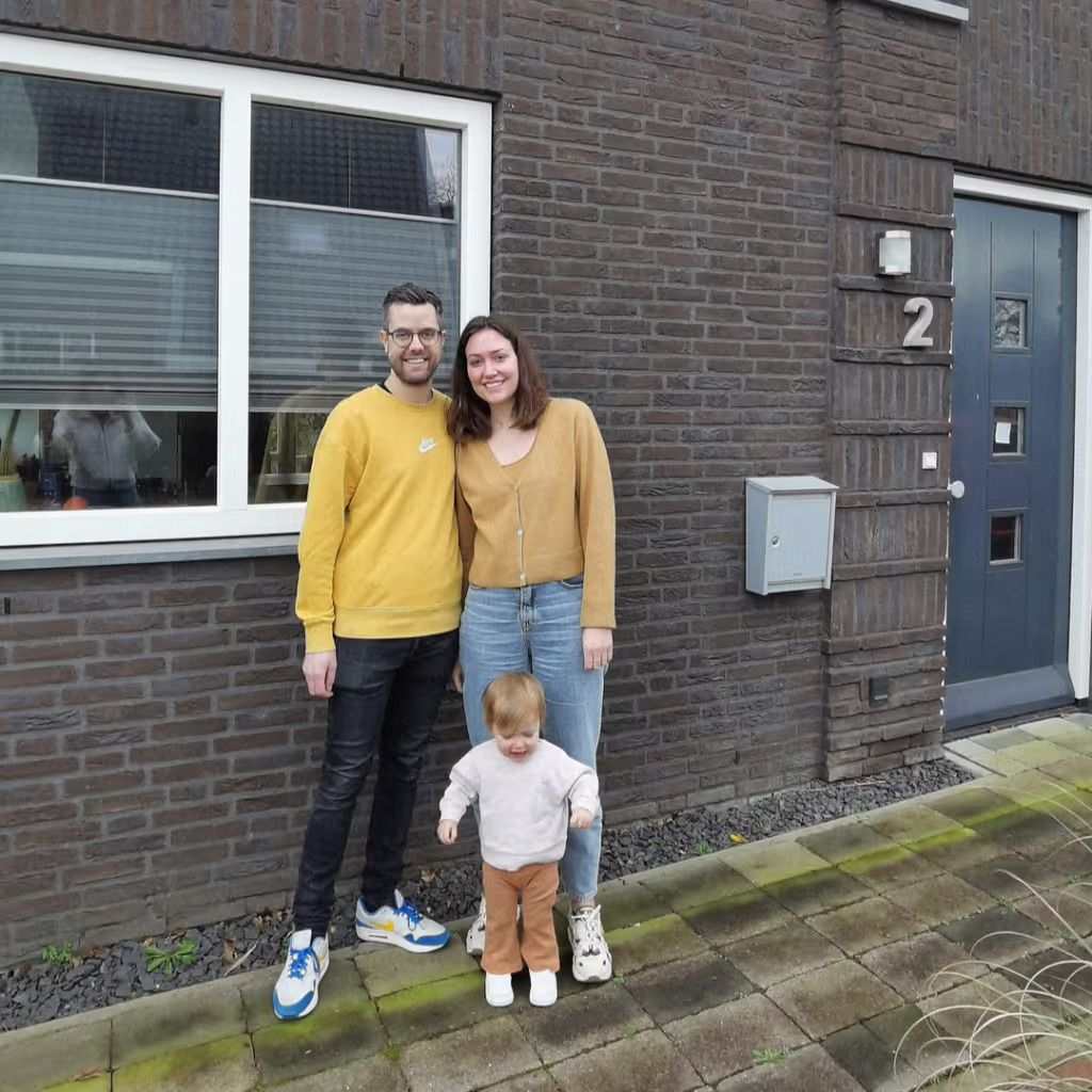 Een zelfbouwstraat voor en door starters