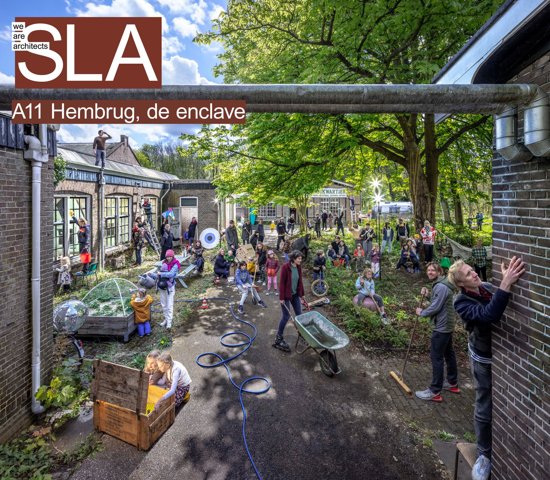 Bureau SLA - we are architects