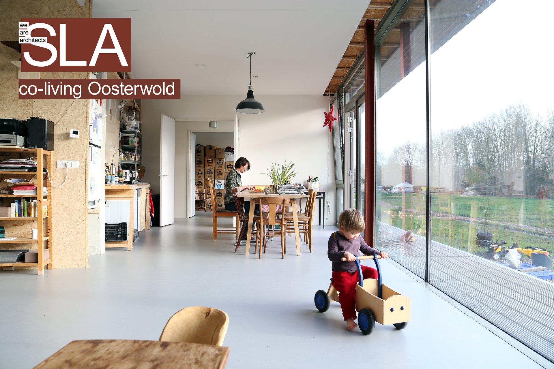 Bureau SLA - we are architects