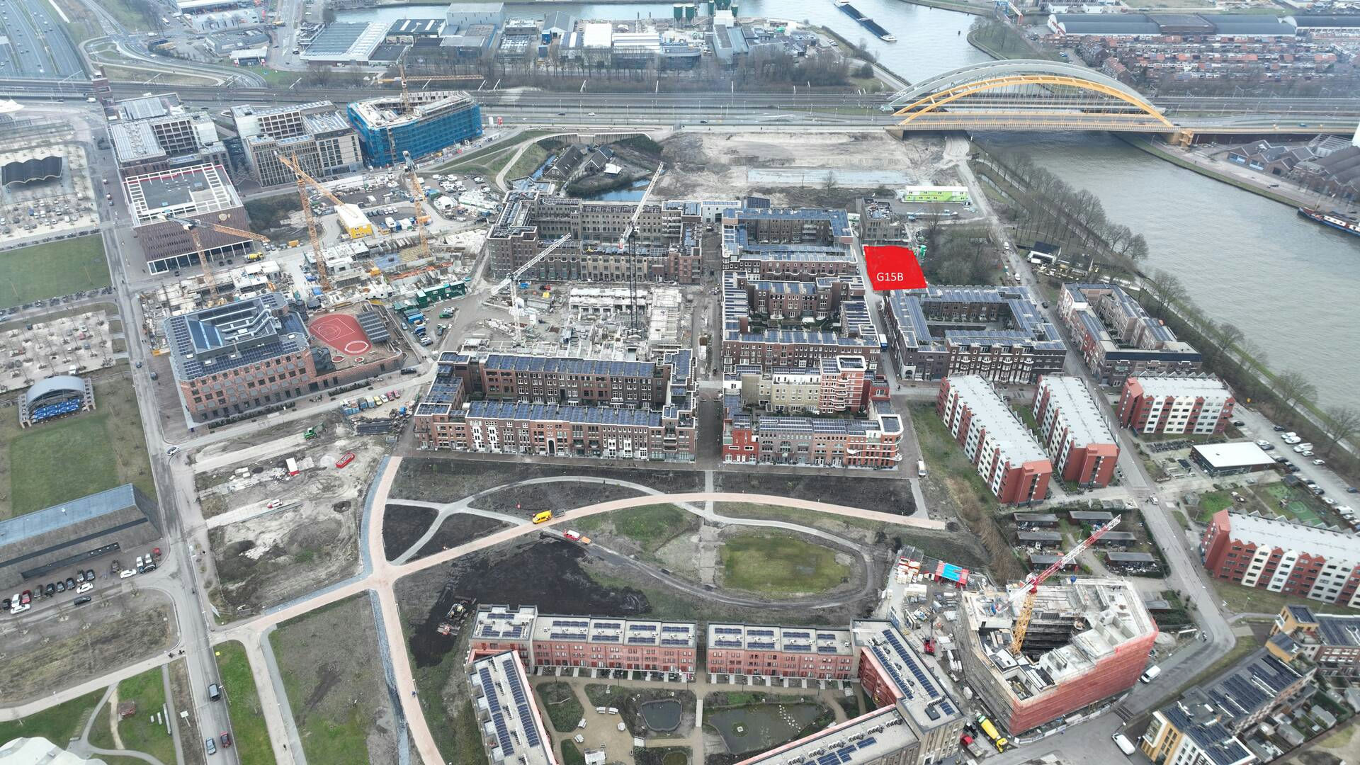 Eerste keer zelfbouw door wooncoöperatie in Utrecht
