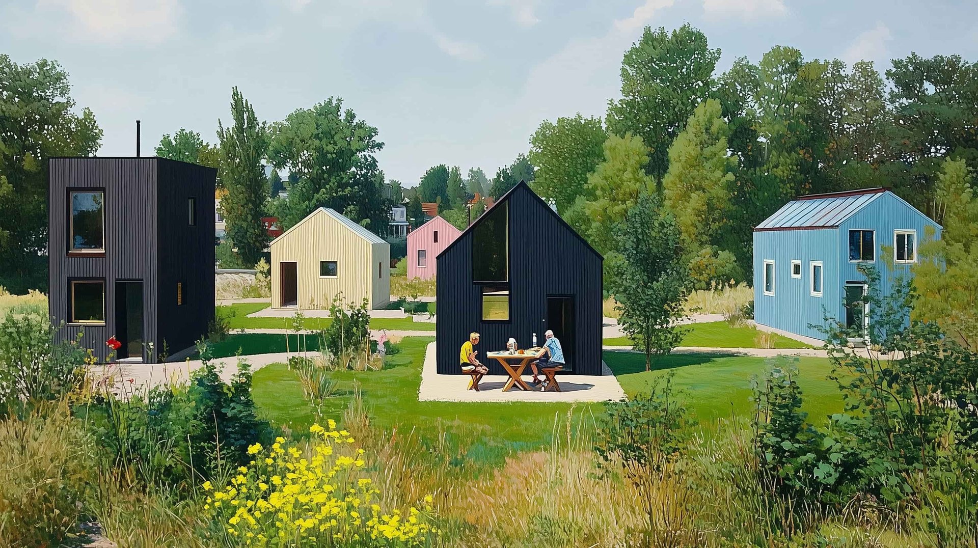 Minitopia zoekt nieuwe locaties voor duurzaam en sociaal wonen