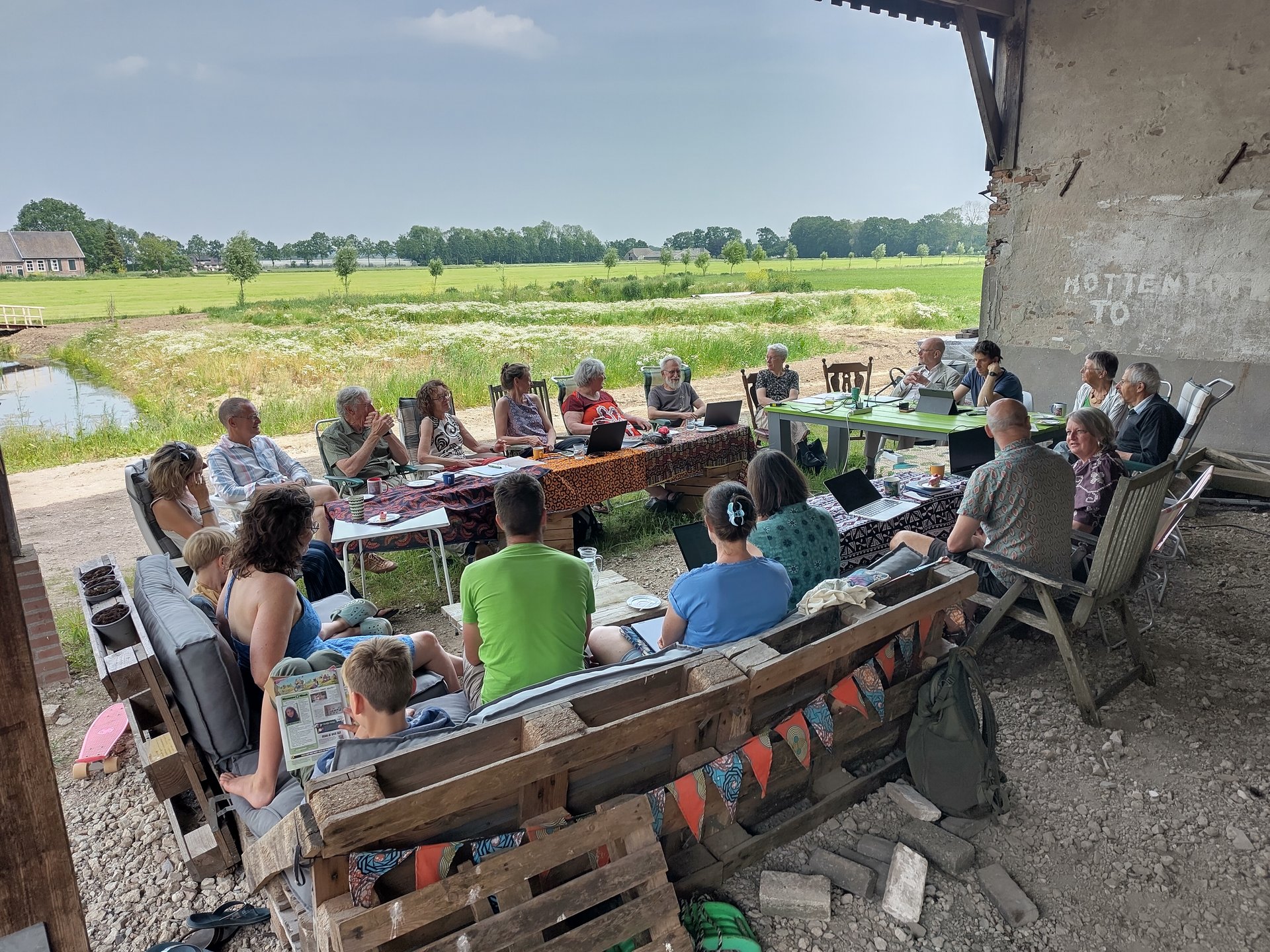 CPO De Groene Morgen in Zetten, Over-Betuwe