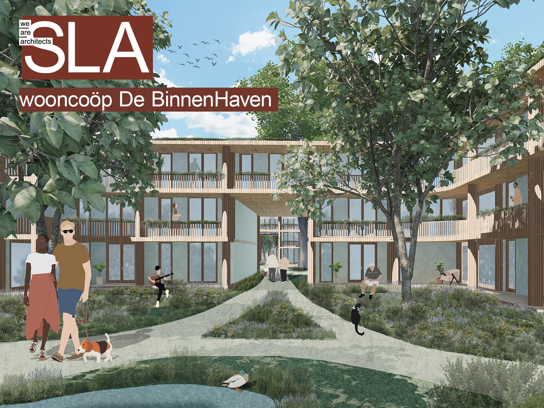 Bureau SLA - we are architects