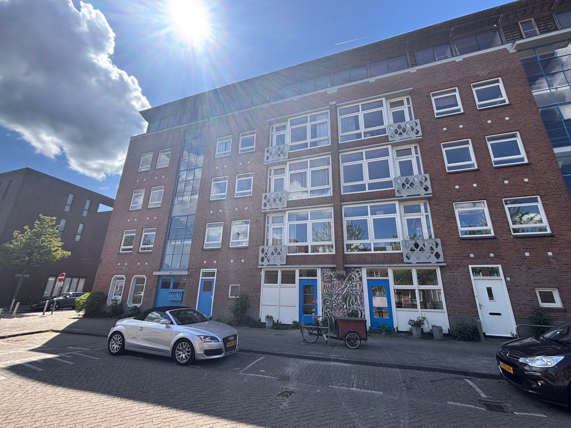 Woonvereniging De Nieuwe Blauwen