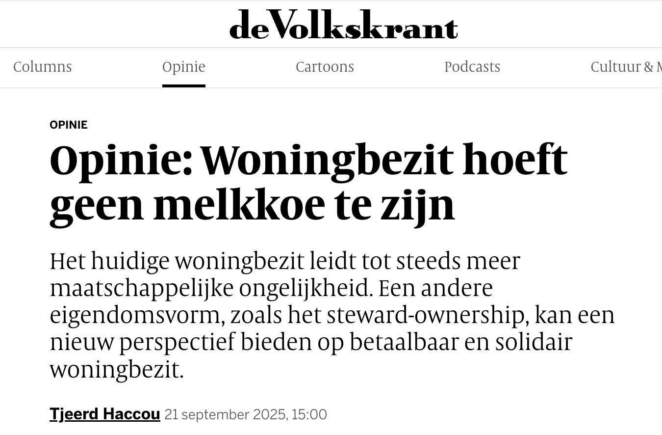 CrowdBuilding opinie: Woningbezit hoeft geen melkkoe te zijn
