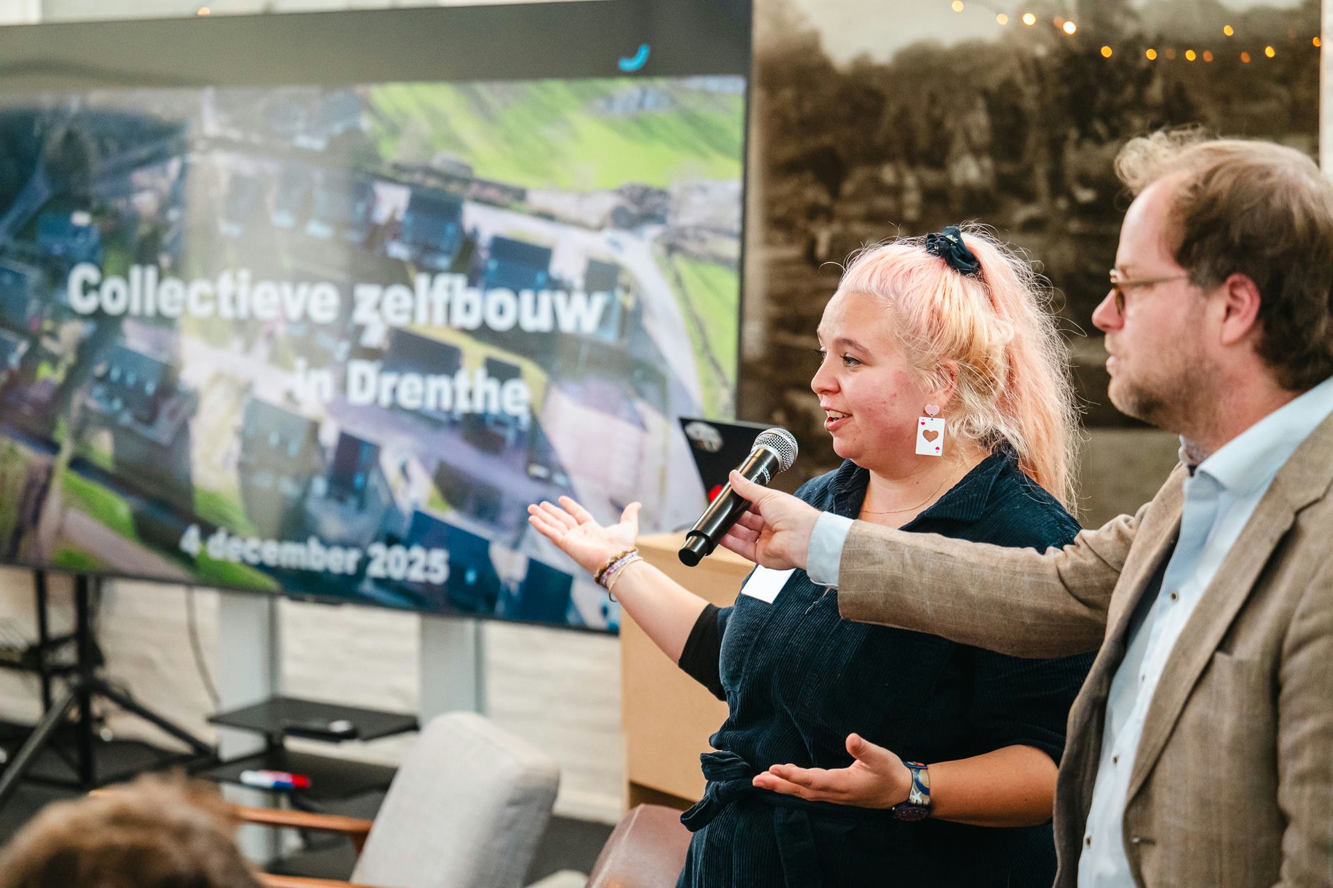 Ecosysteem staat centraal tijdens bijeenkomst collectieve zelfbouw in Drenthe