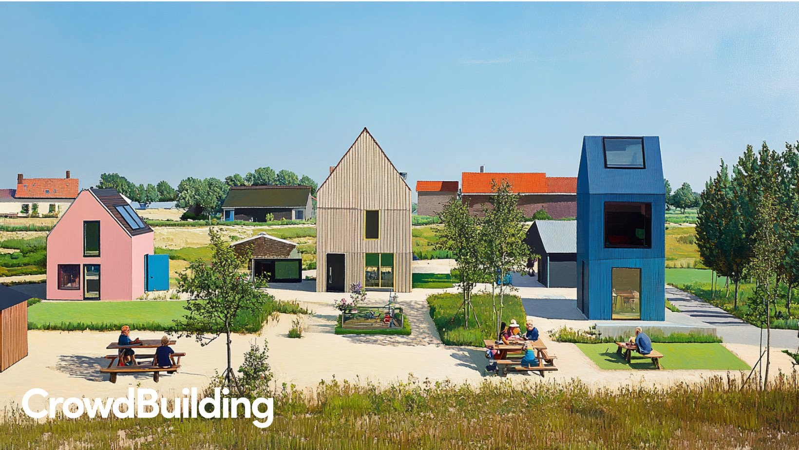 Rabobank en Crowdbuilding slaan de handen ineen voor collectief wonen