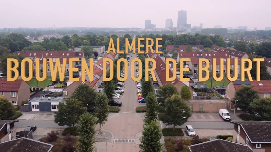 Documentaire Bouwen door de Buurt 2025